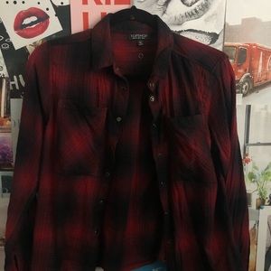 Topshop flannel